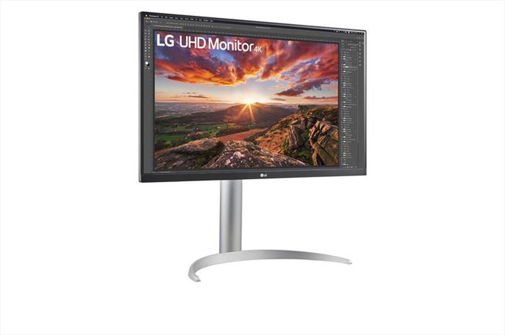 "LG - 27UP850-W-Bianco"