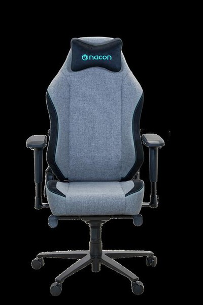 NACON - Sedia gaming TESSUTO, RECLINABILE 180°-Grigio
