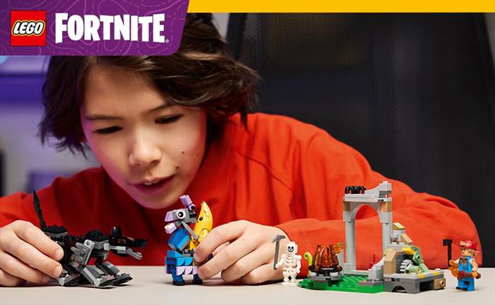 Immagine del prodotto LEGO - FORTNITE Campo di Bananita e Starter 77075
