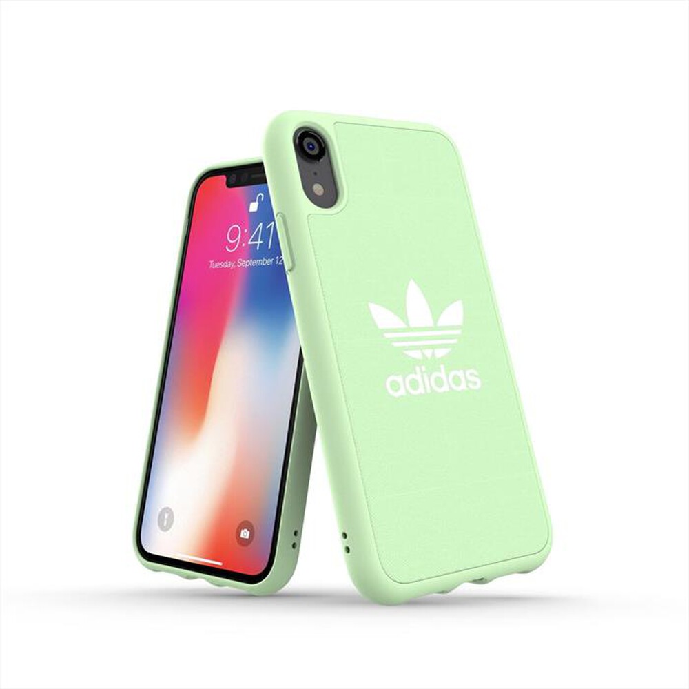 "CELLY - CL2365 ADIDAS COVER IPHONE XS MAX-VERDE MENTA / TPU e PC"