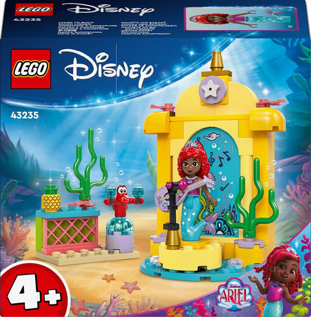 Immagine del prodotto LEGO - DISNEY Il palcoscenico musicale di Ariel 43235