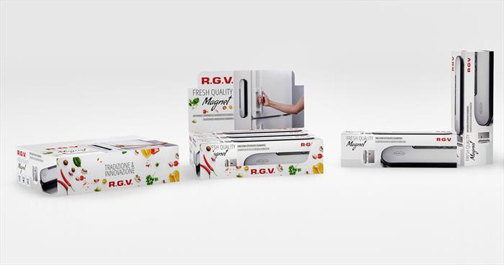 "R.G.V. - FRESH QUALITY MAGNET"