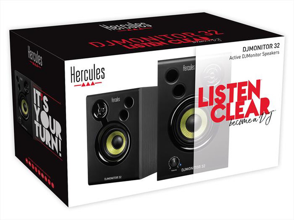 "HERCULES - DJ Monitor 32"