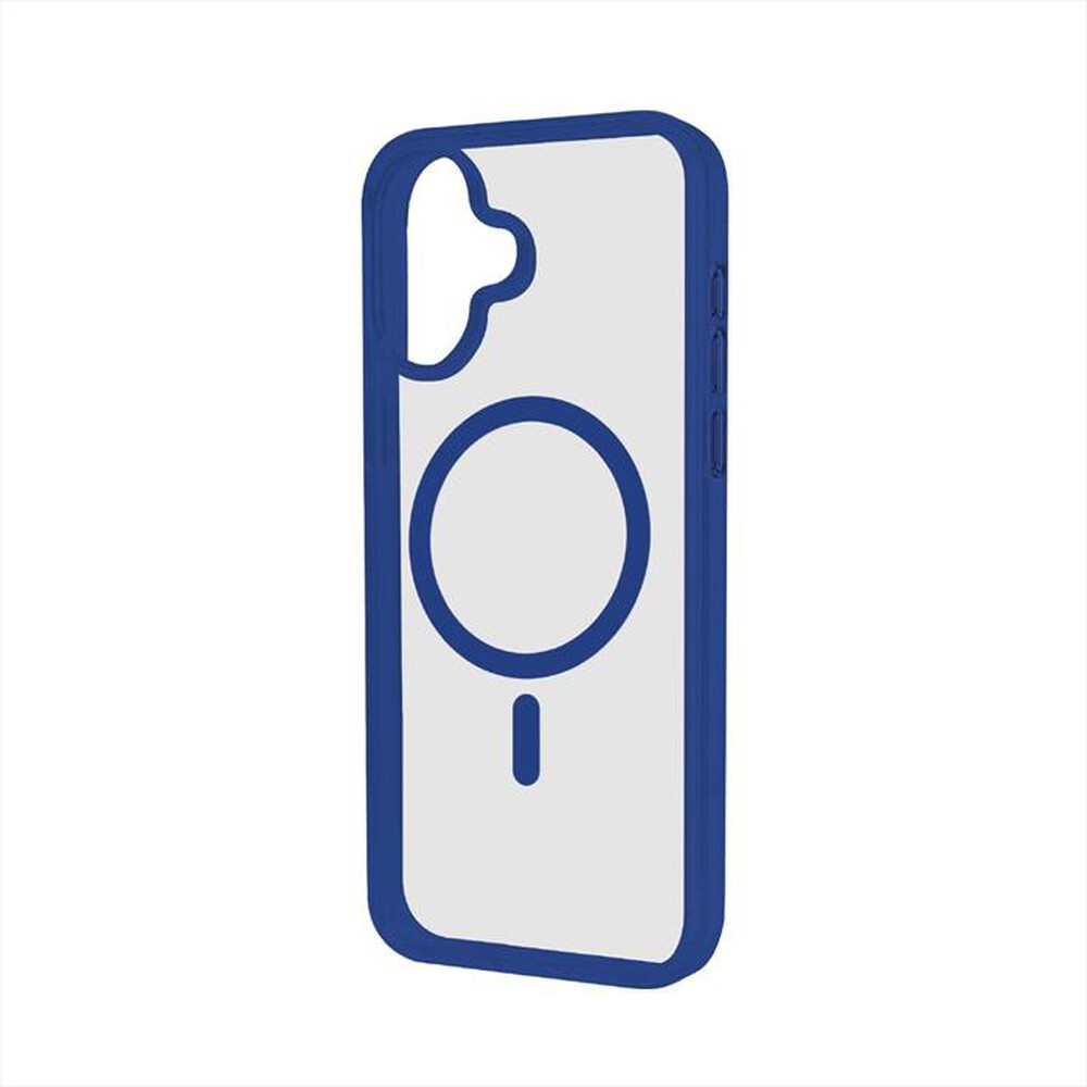 "SBS - Cover Mag Frame iPhone 16 Plus TEMAGCOLIP1667B-Blu"