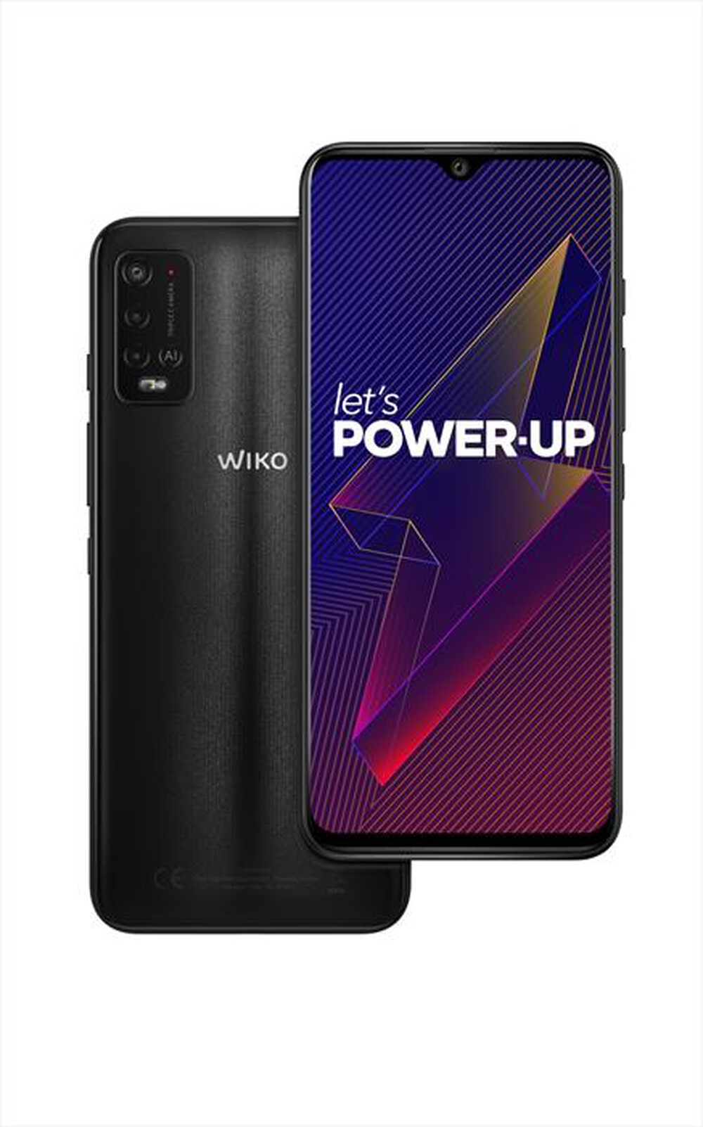 "WIKO MOBILE - POWER U20-Slate"