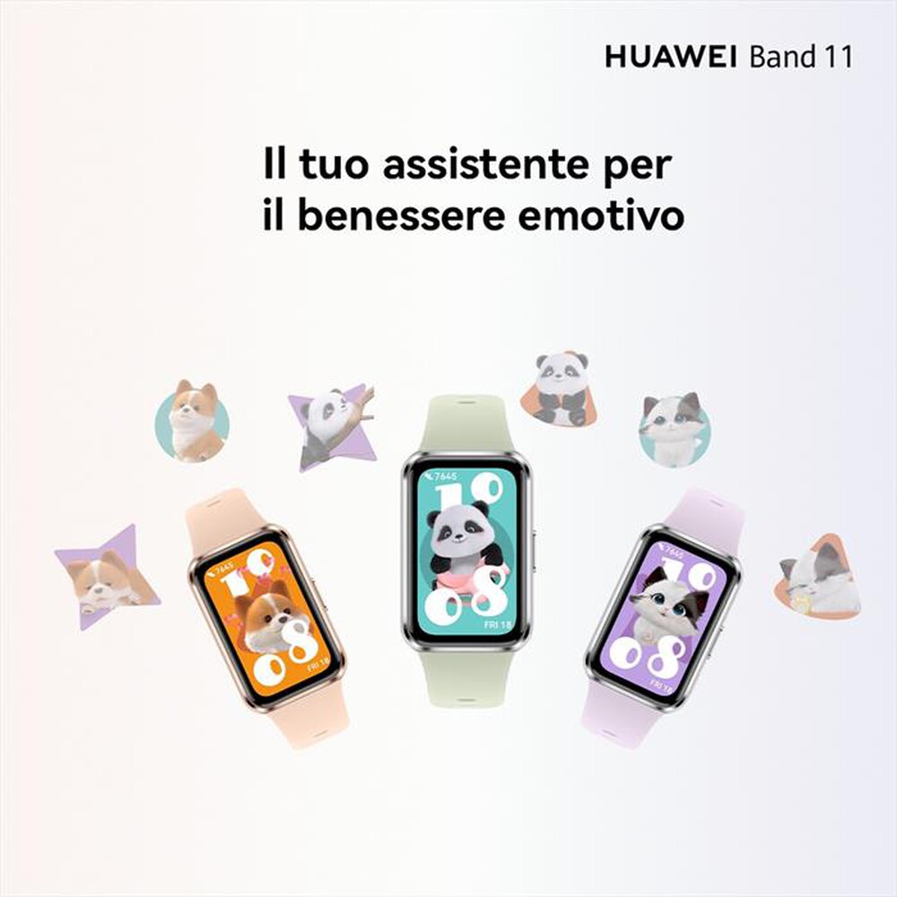 Immagine del prodotto HUAWEI - Fitness tracker BAND 11-BLACK