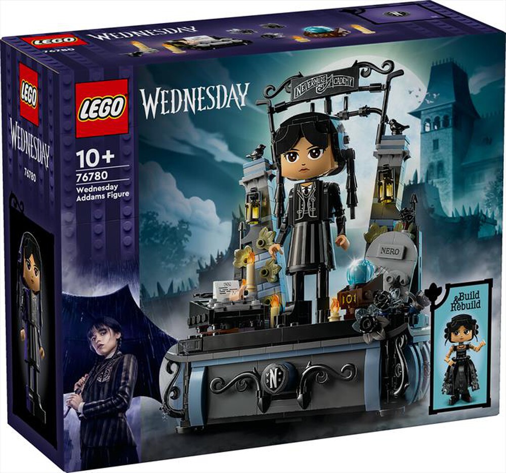 Immagine del prodotto LEGO - WEDNESDAY Personaggio di Mercoled&igrave; Addams 76780