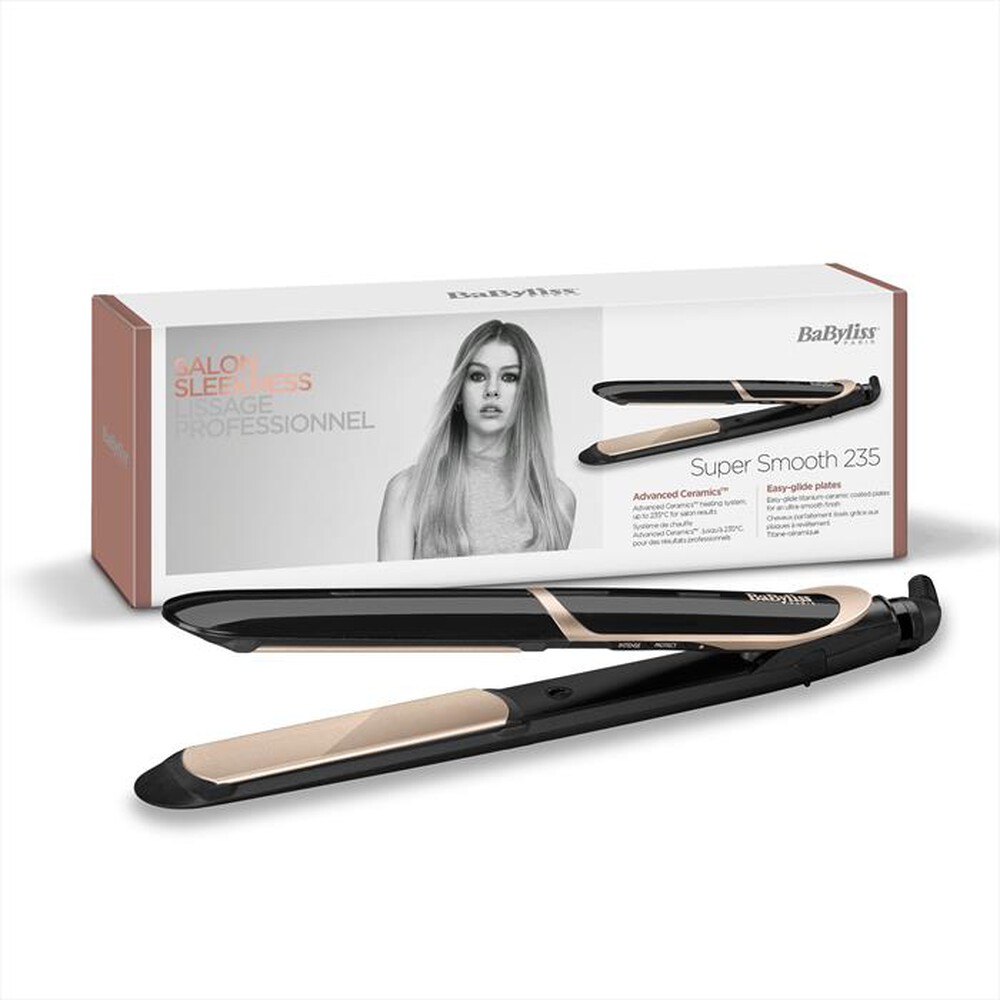 "BABYLISS - ST393E-Nero/Oro"