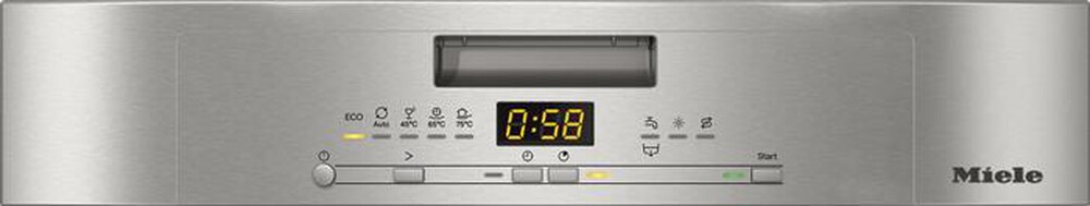 "MIELE - Lavastoviglie G 5133 SC CLST Classe D 14 coperti-CleanSteel"