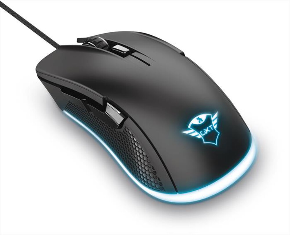 "TRUST - GXT 922 YBAR GAMING MOUSE-Black"