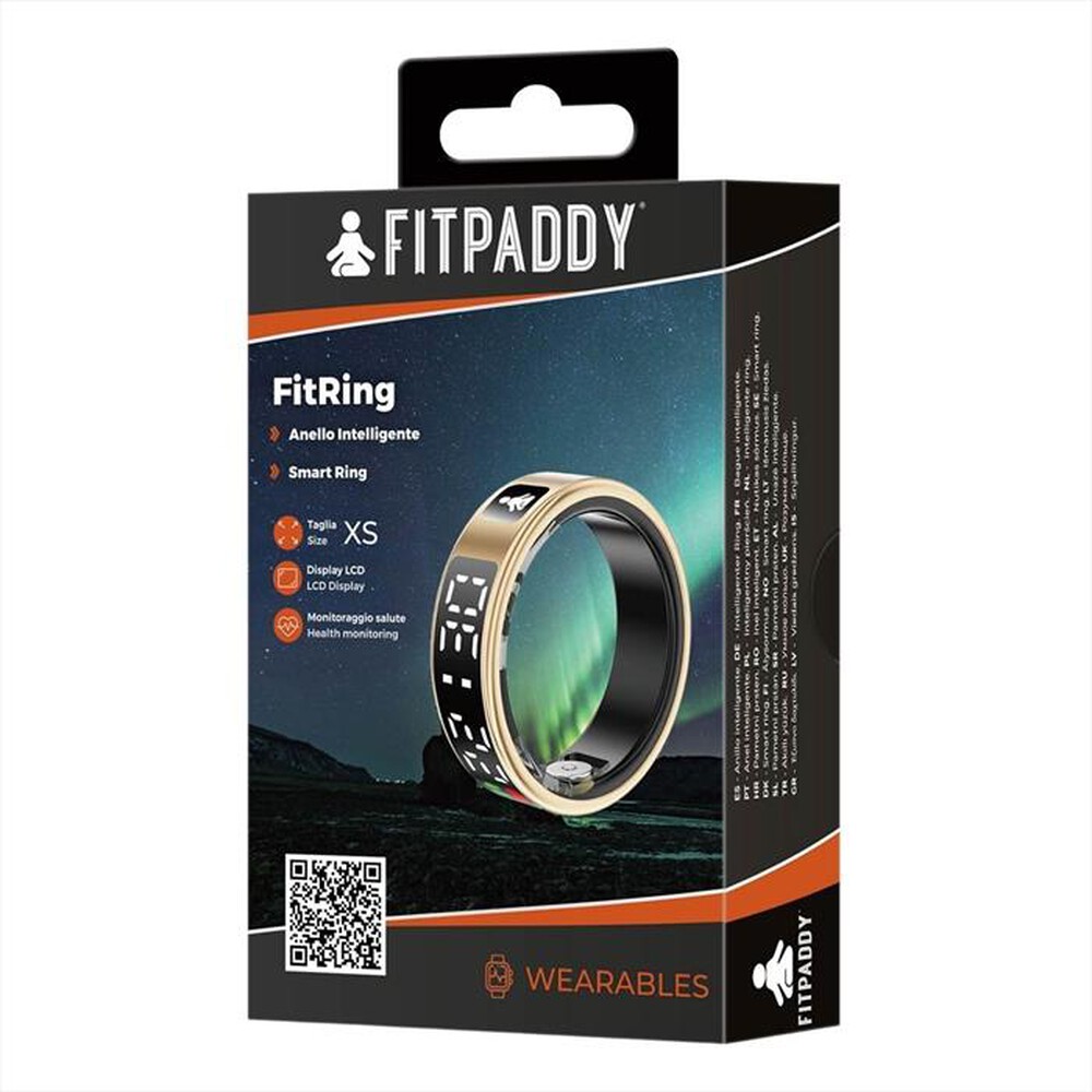 Immagine del prodotto FITPADDY - Smart ring FITRING-oro