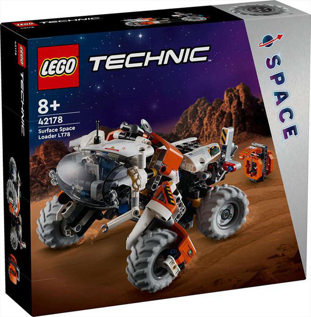 Immagine del prodotto LEGO - TECHNIC Loader spaziale LT78 42178