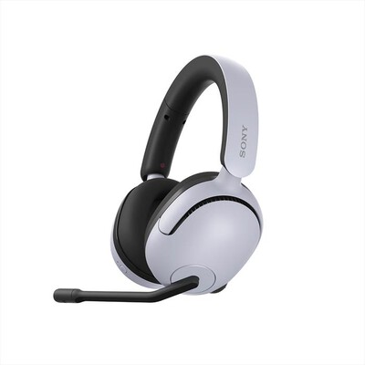 SONY - Cuffie gaming wireless WHG500W.CE7-Bianco