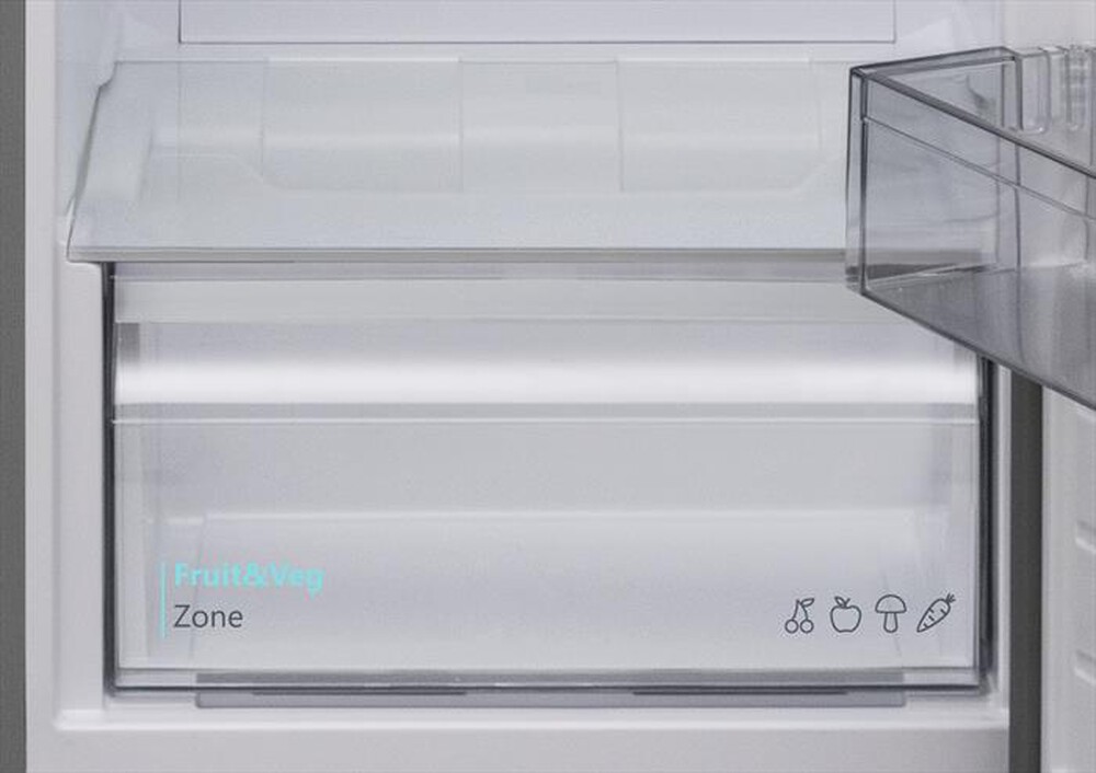 "SHARP - Frigoriferi 2 porte SJ-TA30ITXPF Classe F 310 lt-Pet Inox"