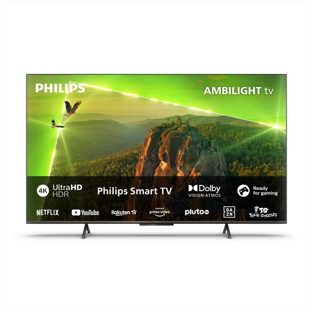 Immagine del prodotto PHILIPS - Ambilight Smart TV LED UHD 4K 75" 75PUS8118/12-Antracite