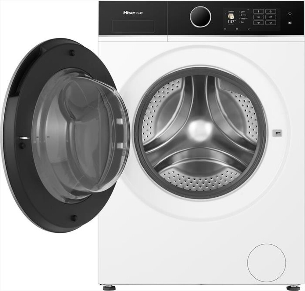 Immagine del prodotto HISENSE - Lavasciuga WD5I8043BWF 8/5 Kg Classe A/B-Bianco