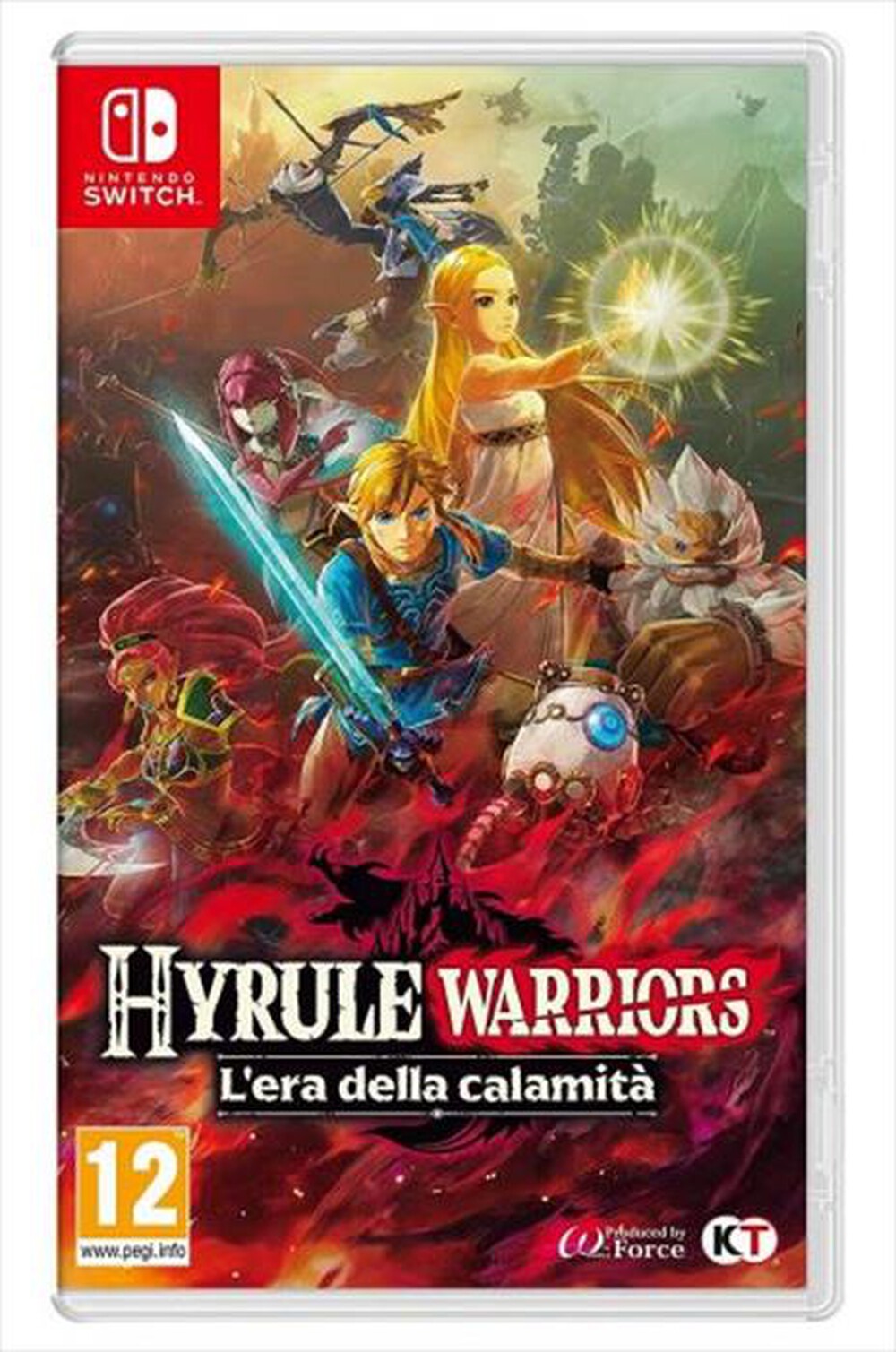 "NINTENDO - Hyrule Warriors: L'era della calamità"