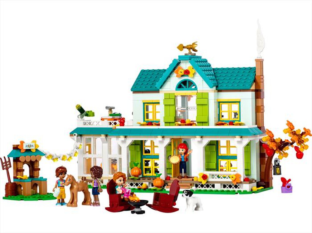 "LEGO - FRIENDS La casa di Autumn - 41730-Multicolore"