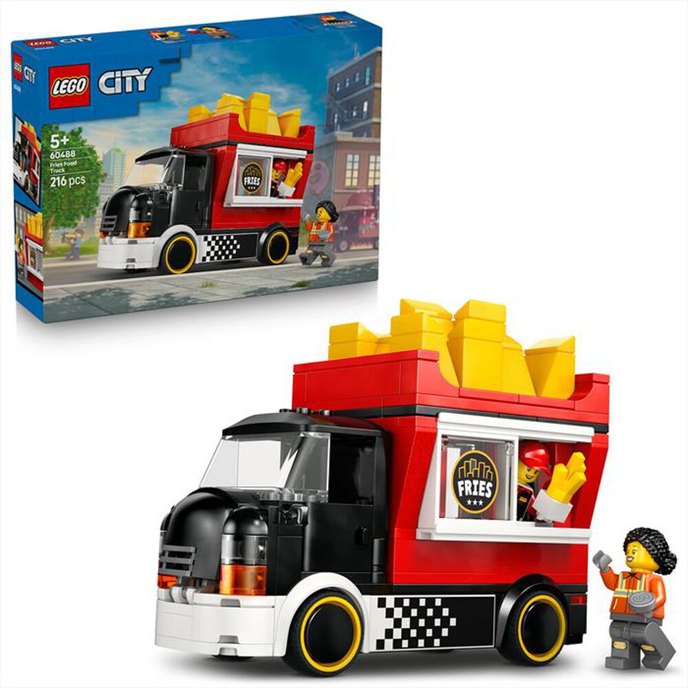 Immagine del prodotto LEGO - CITY Food Truck delle patatine - 60488