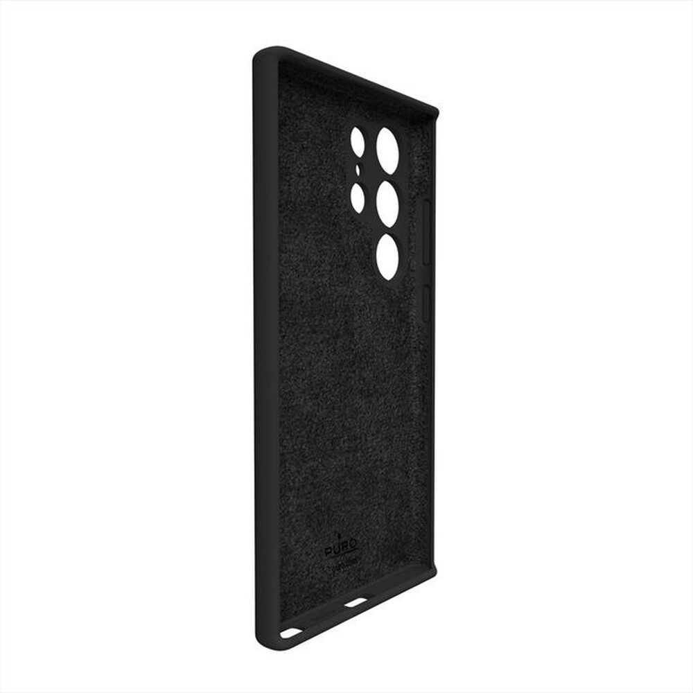 Immagine del prodotto PURO - Cover ICON PUSGS24UICONBLK per Galaxy S24 Ultra-Nero
