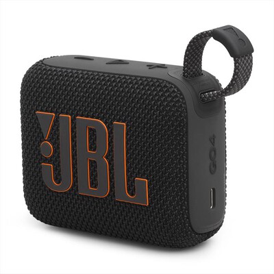 JBL - Speaker GO 4-Nero