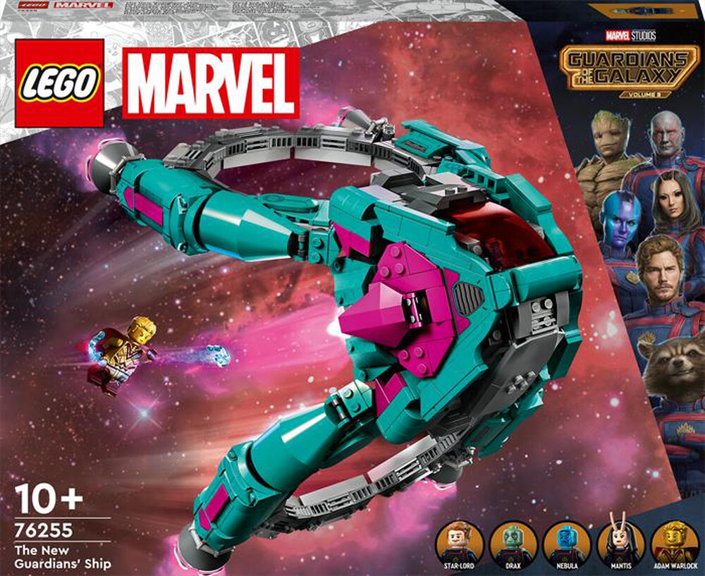 Immagine del prodotto LEGO - MARVEL L&rsquo;astronave dei Nuovi Guardiani - 76255