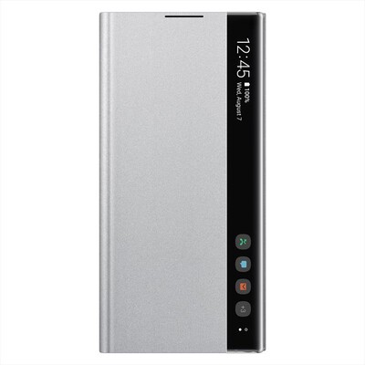 SAMSUNG - CLEAR VIEW COVER GALAXY NOTE 10+ - GRIGIO