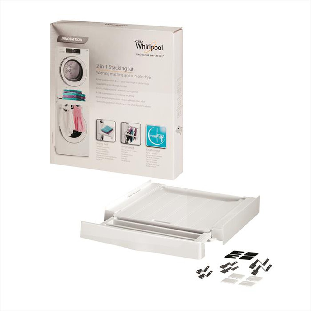 "WHIRLPOOL - WPro SKS200 (Kit colonna bucato)"