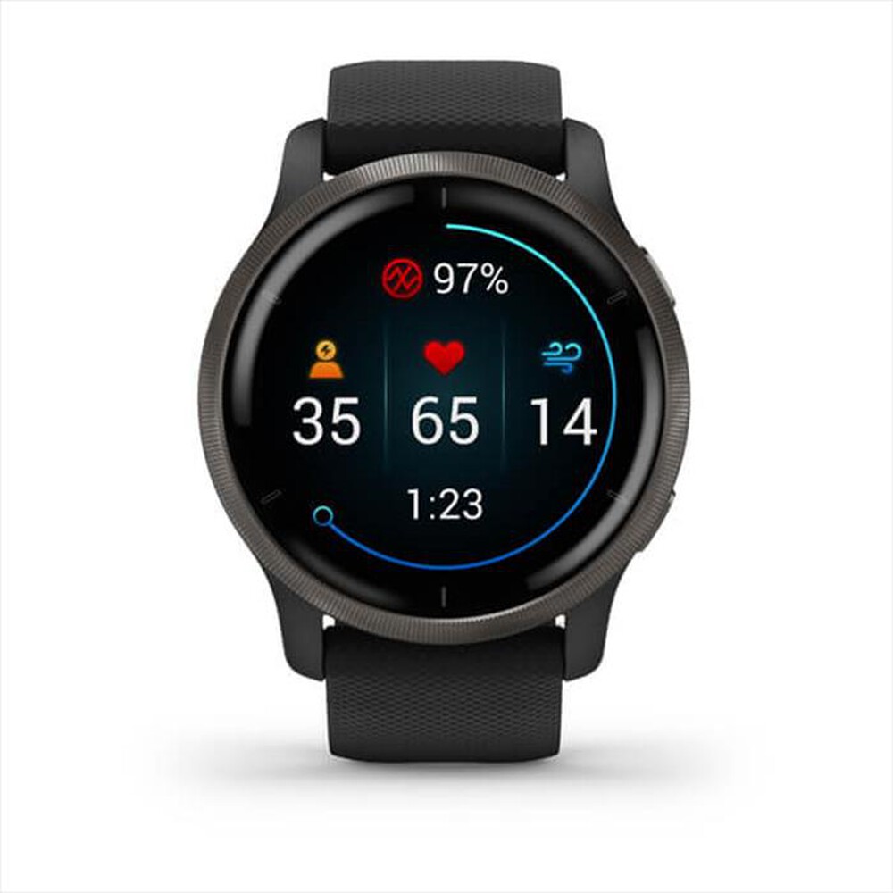 "GARMIN - VENU 2-Black Slate"