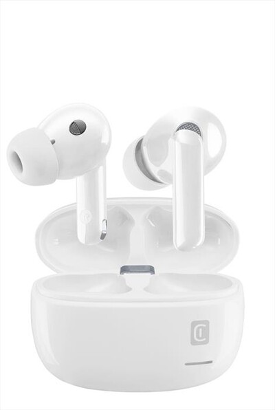 CELLULARLINE - Auricolare bluetooth BTECLIPSETWSW-Bianco