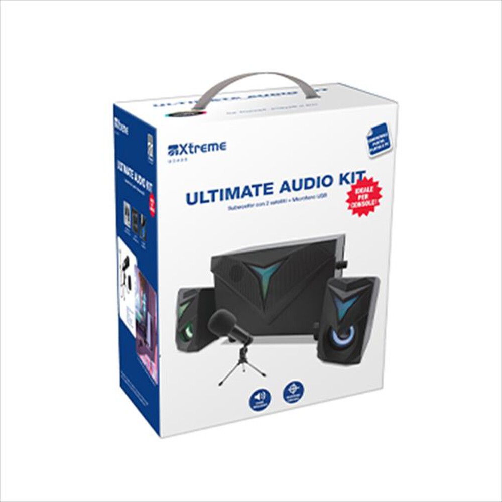 Immagine del prodotto XTREME - ULTIMATE AUDIO KIT PS5-Nero