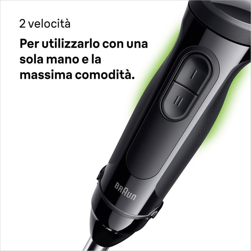 Immagine del prodotto BRAUN - Minipimer MULTIQUICK 3 MQ30201M-NERO