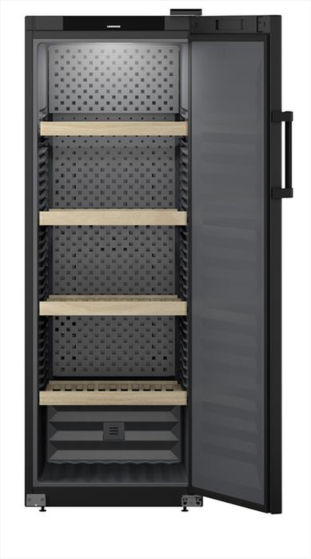 "LIEBHERR - Cantinetta WSBL 5001-20 Classe E 196 bottiglie-Nero / Porta piena"
