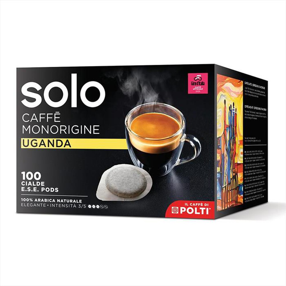 Immagine del prodotto POLTI - SOLO CAFF&Egrave; MONORIGINE - UGANDA 100 CIALDE-Uganda