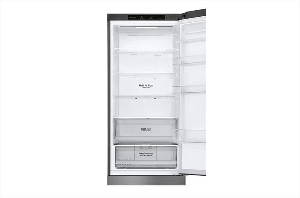 "LG - Frigorifero combinato GBP62PZNBC Classe B-Inox Premium"