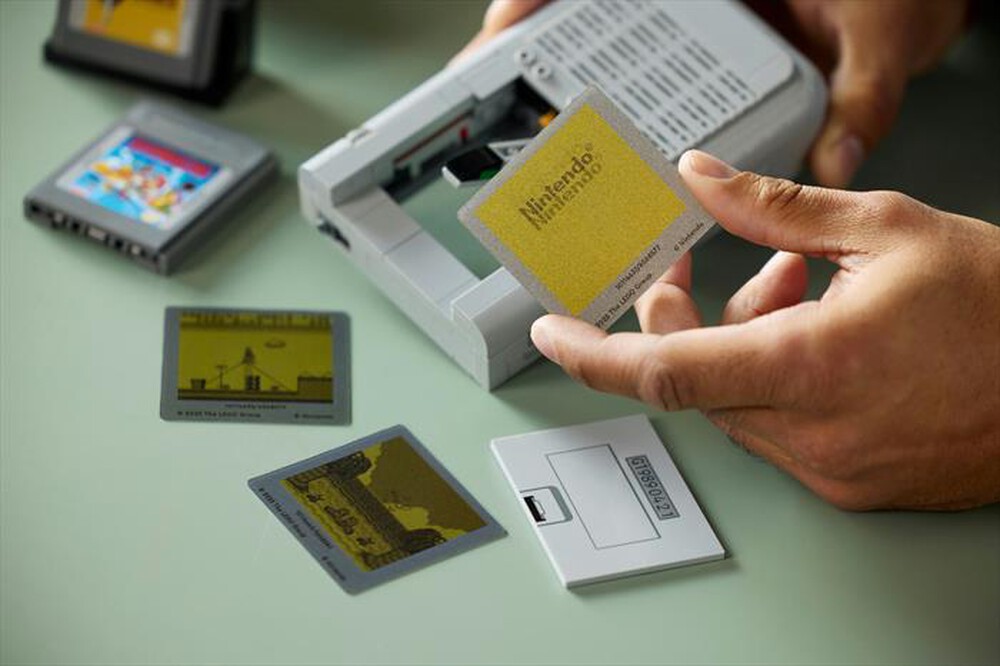 Immagine del prodotto LEGO - SUPER MARIO Game Boy 72046