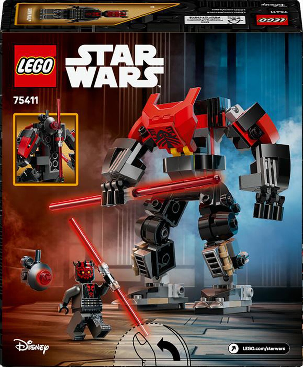 "LEGO - MECH DARTH MAUL-,"