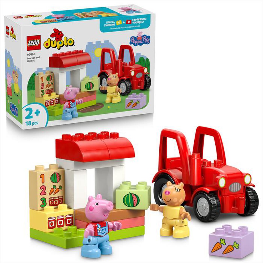 Immagine del prodotto LEGO - DUPLO Trattore e mercato - 10468