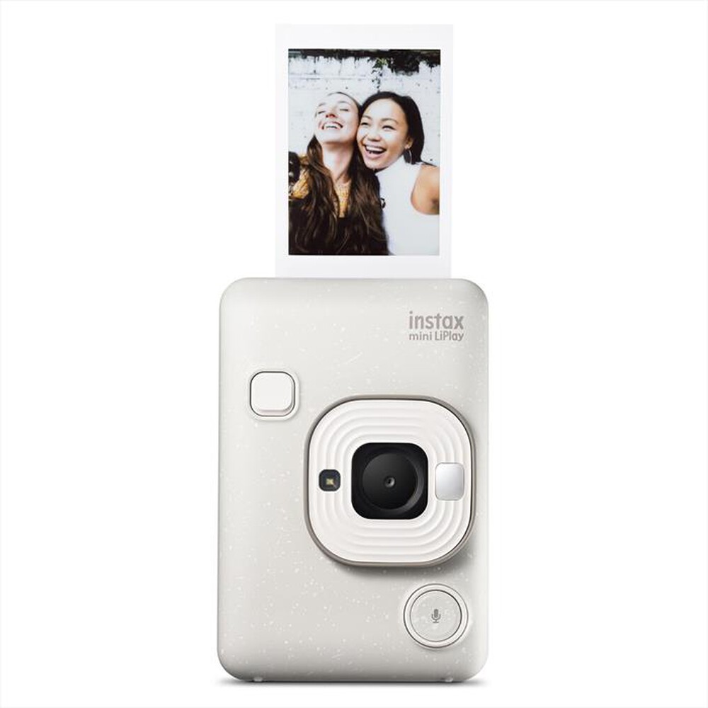 Immagine del prodotto FUJI - Fotocamera compatta INSTAX MINI LIPLAY-BIANCO