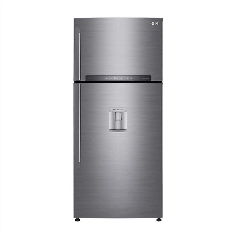 Immagine del prodotto LG - Frigorifero 2 porte GTF744PZPED Classe E 509L-Platino