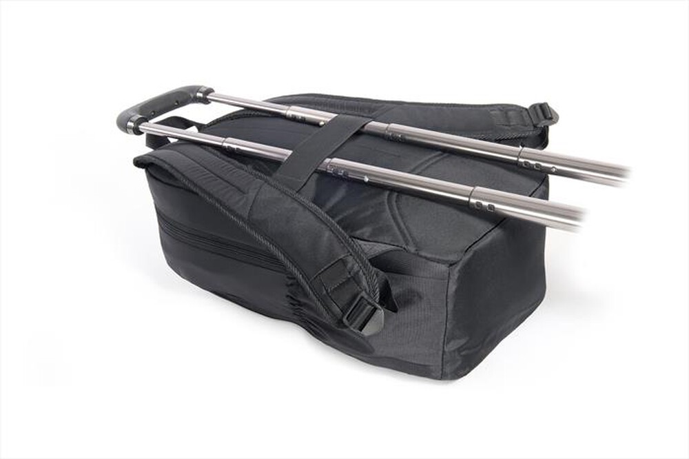 "TUCANO - DOPPIO Zaino notebook fino a 15.6\"-nero"