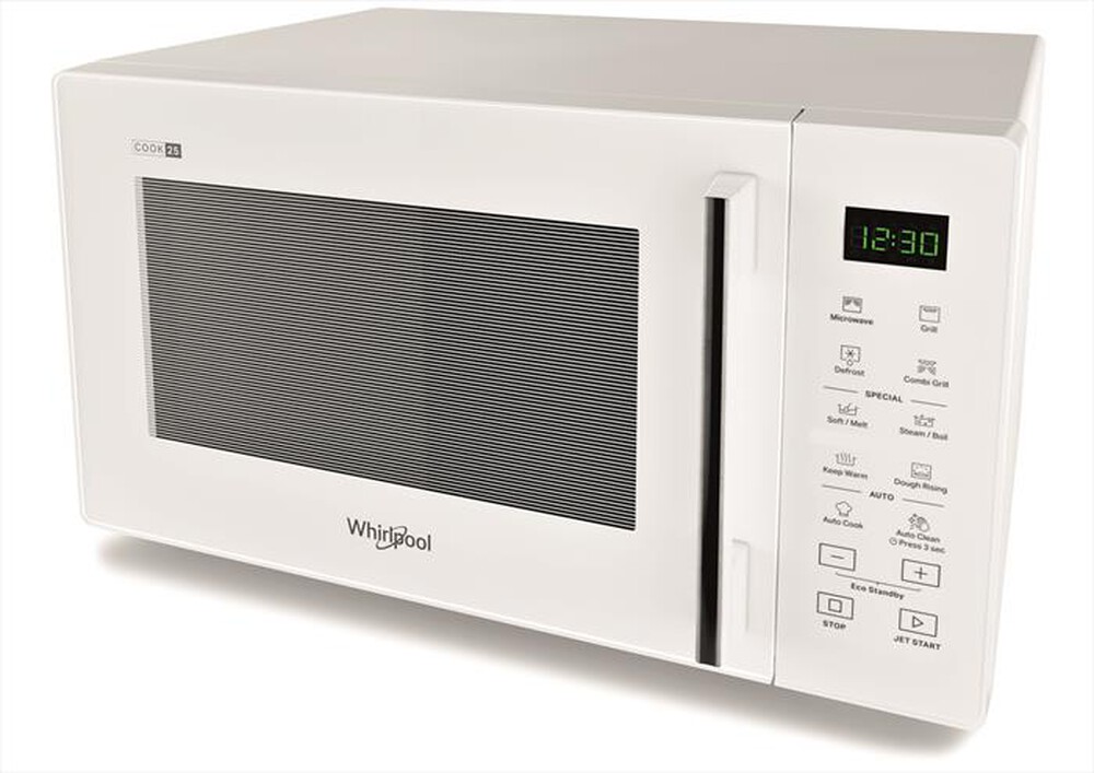 Immagine del prodotto WHIRLPOOL - Forno microonde COOK25 MWP 254 W-Bianco