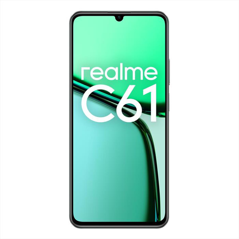 "REALME - Smartphone REALME C61 256GB 6GB-Dark Green"