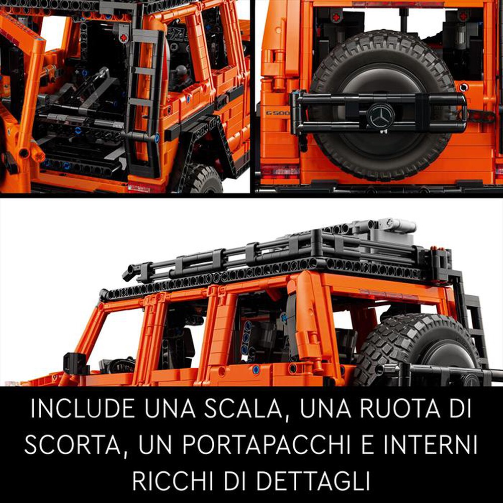 Immagine del prodotto LEGO - TECHNIC Mercedes-Benz G500 PROFESSIONAL Line 42177