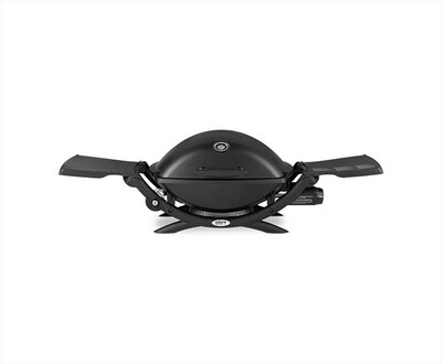 WEBER - Q 1200 - BARBECUE A GAS-NERO