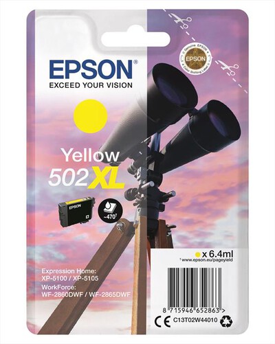 EPSON - C13T02W44020-Giallo XL