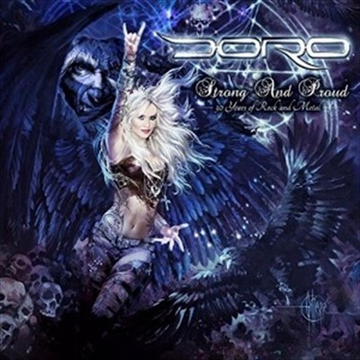 WARNER MUSIC - DORO - STRONG AND PROUD