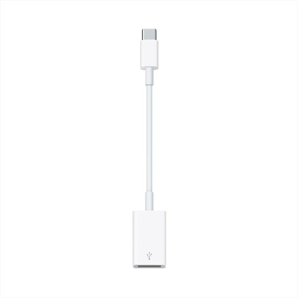 "APPLE - Adattatore da USB-C a USB-Bianco"