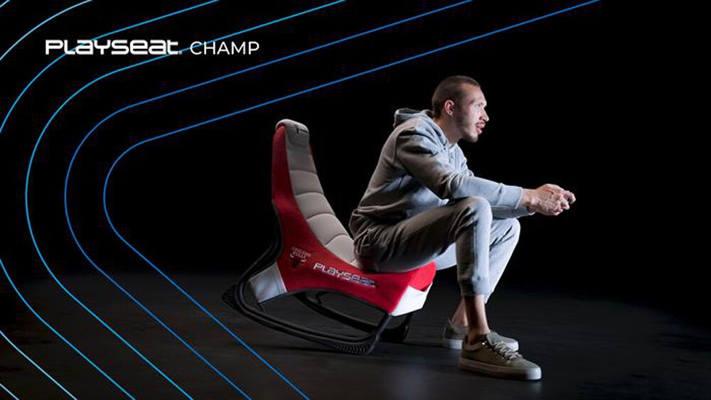 "PLAYSEAT - Sedile da corsa CHAMP NBA EDITION - CHICAGO BULLS-ROSSO/BIANCO"
