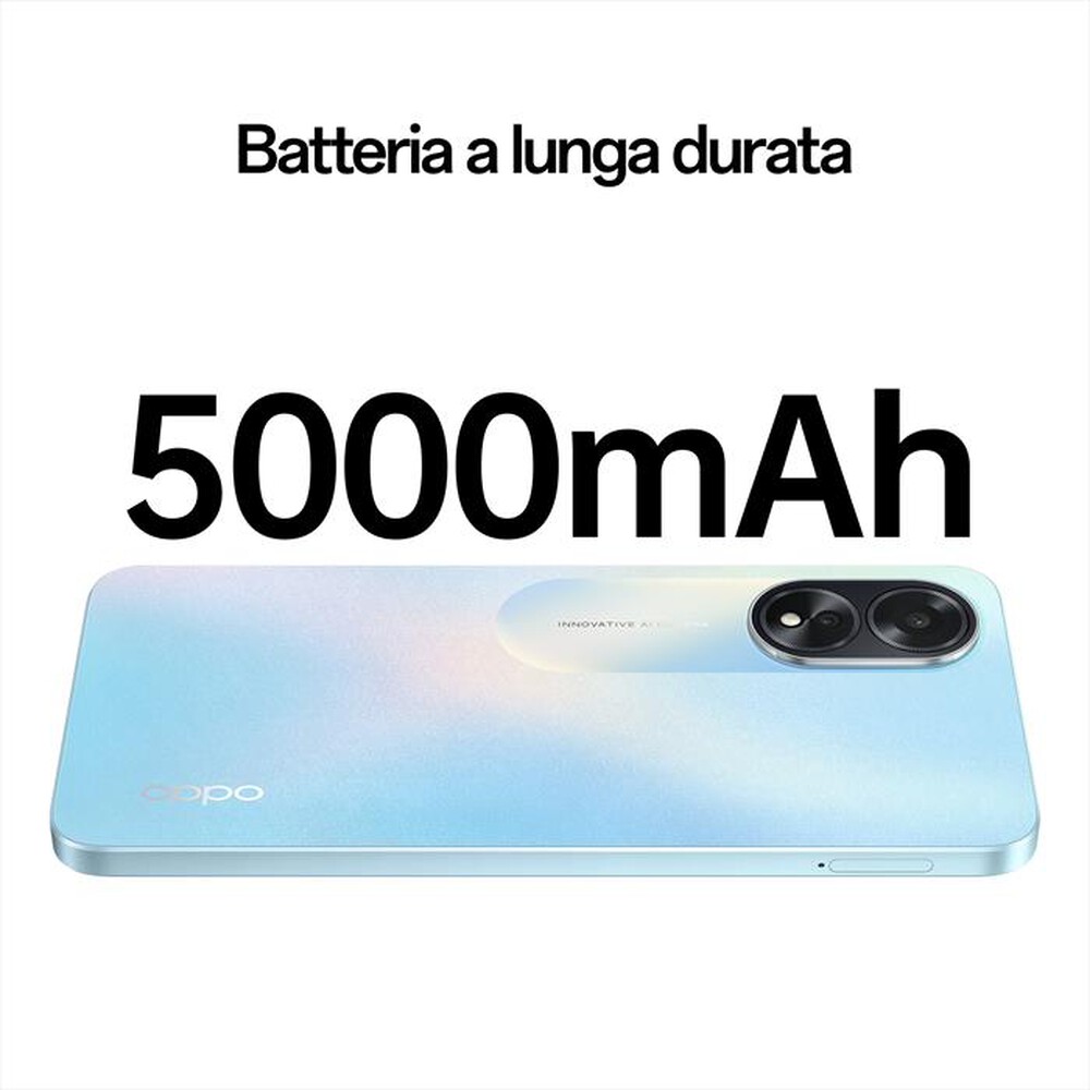 "OPPO - Smartphone A18 4+128-GLOWING BLUE"